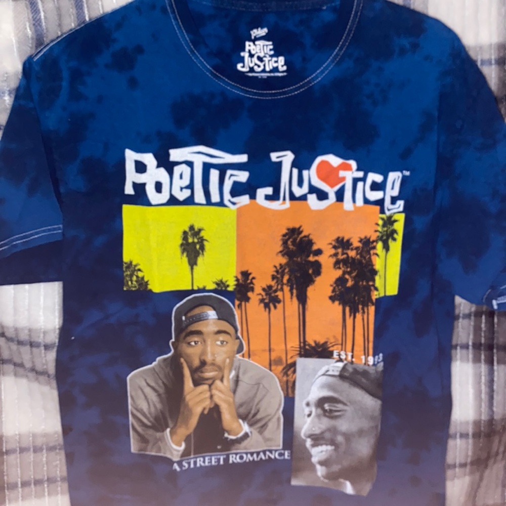Poetic Justice - Tupac Graphic Tee